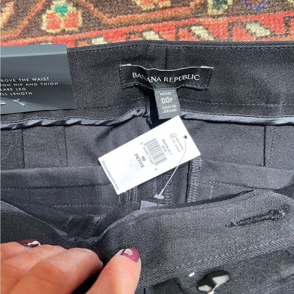 NWT Banana Republic Flare Dress Pants - Picture 4 of 4